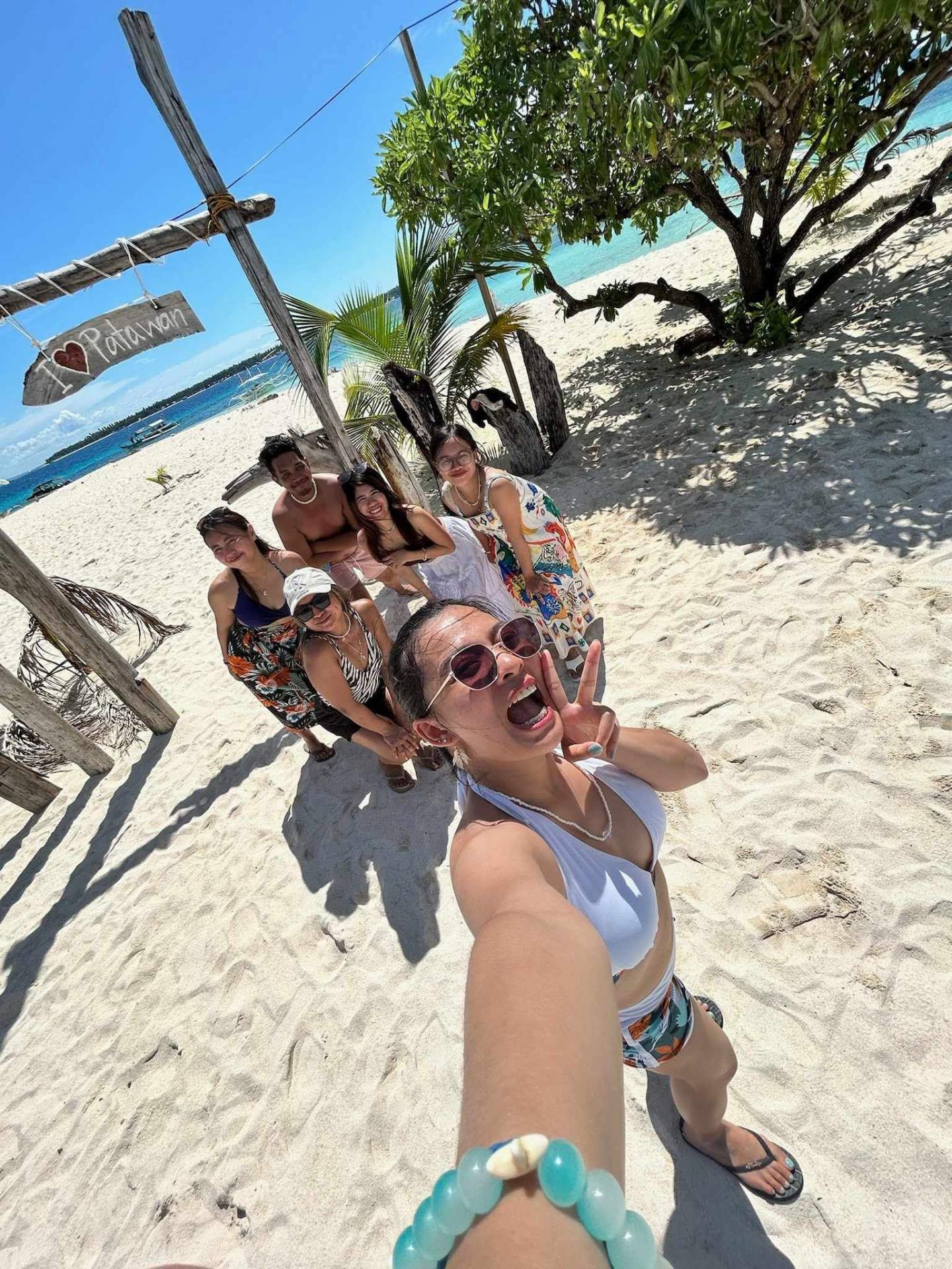 Patawan Island group moment