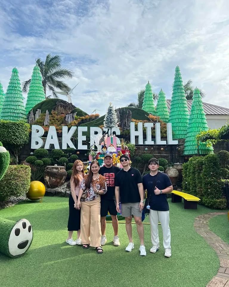 Group at Baker's Hill