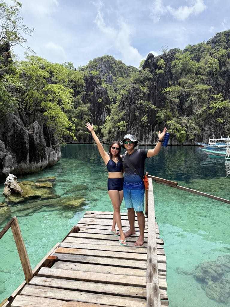 Kayangan Lake viewdeck