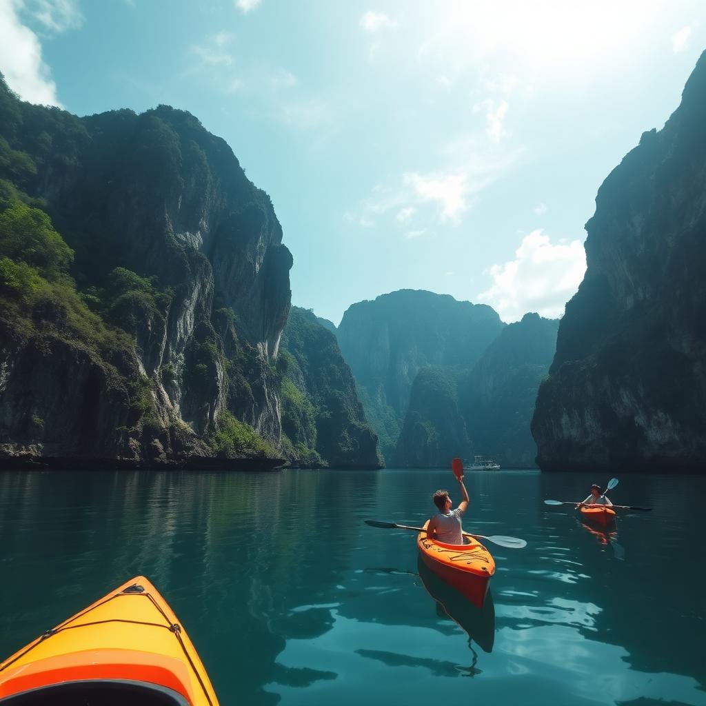 Barracuda Lake & Caves Tour
