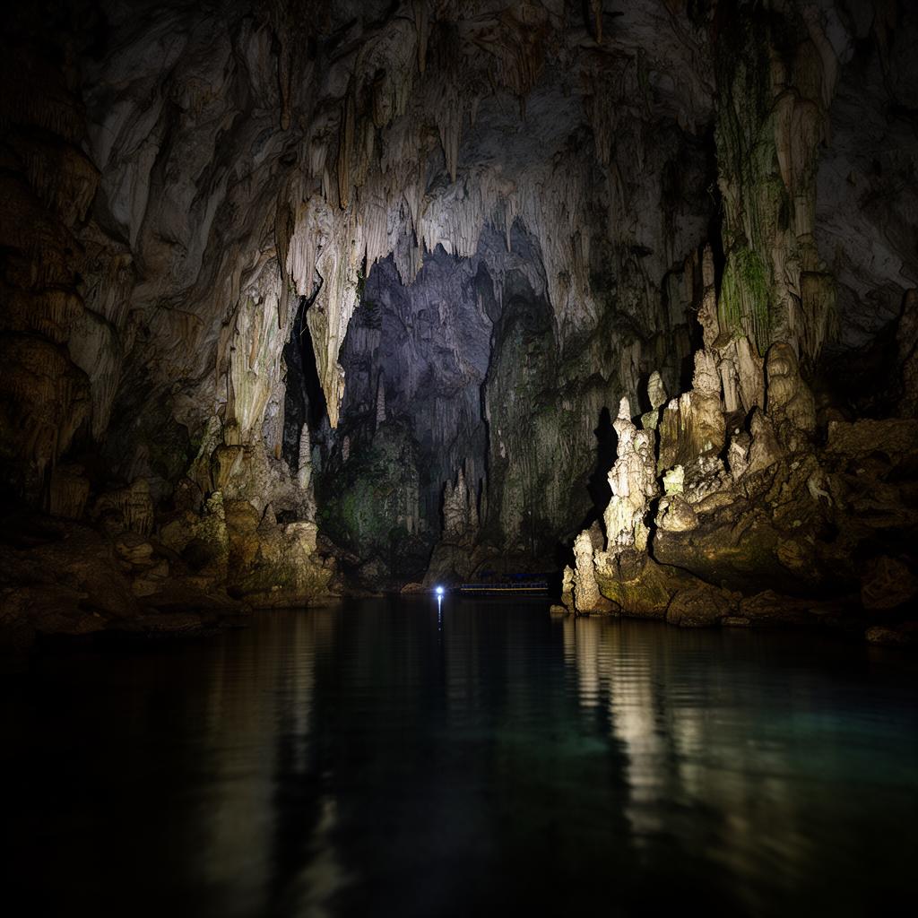Sabang Underground River Tour